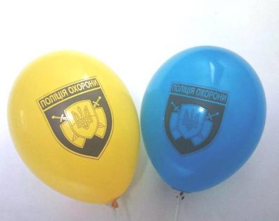 Повітряні кульки з логотипом