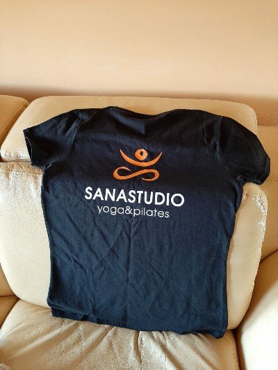 Друк на футболці для SANASTUDIO