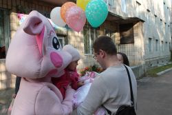 Дитяче свято Тернопіль