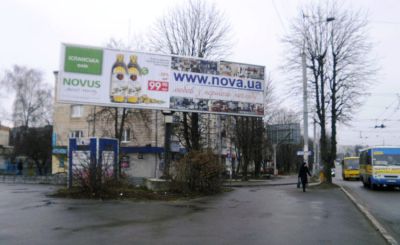 Реклама на призматроні м.Рівне