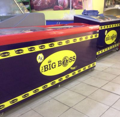 Брендування холодильників