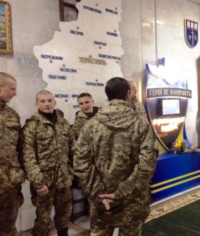 Пам'ять Героям Небесної сотні та АТО
