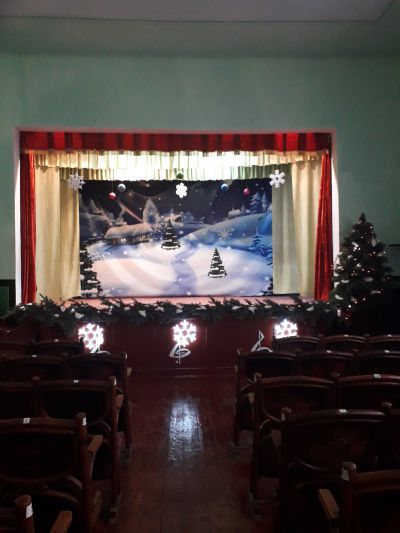 baner na scenu