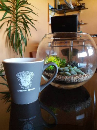 Нанесення логотипу на горнятка