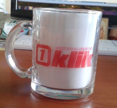 Горнятка з логотипом