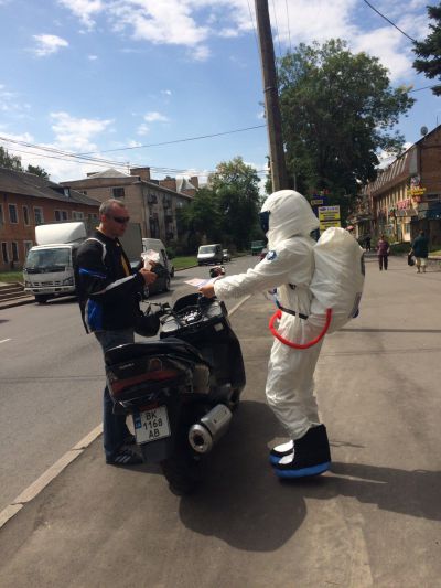 Промороздача