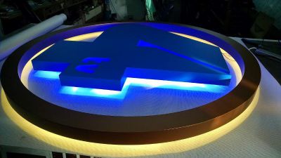 Світлова вивіска тв 4