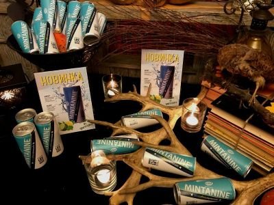 Виготовлення рекламних матеріалів для пропозиції нового продукту на ринку