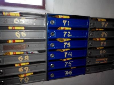 Роздача листівок по поштових скриньках для магазину "Копієчка"