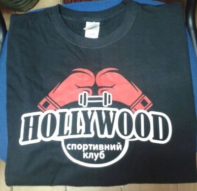 Друк на футболках