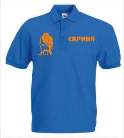 Нанесення логотипу на футболки