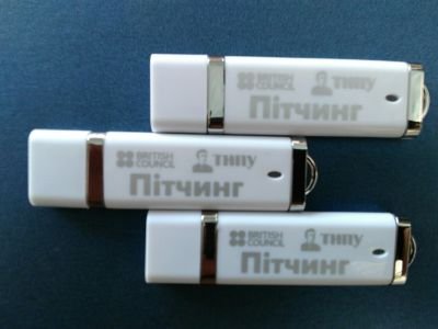 Друк на флешках для "ТНПУ"