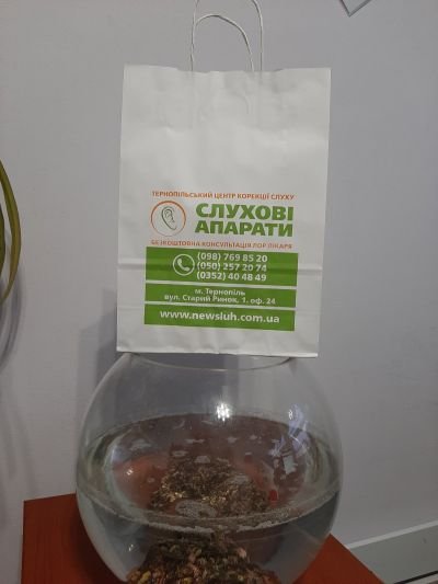 Брендований пакет для "Слухові апарати" 
