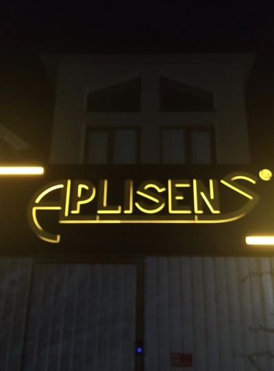 Виготовлення вивіски для "Aplisens"