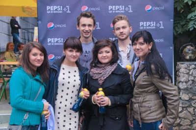 переможці від Pepsi