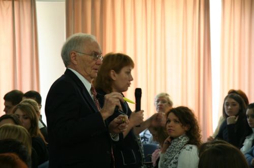 Спеціальним гостем цієї події став Вільям Руделіус